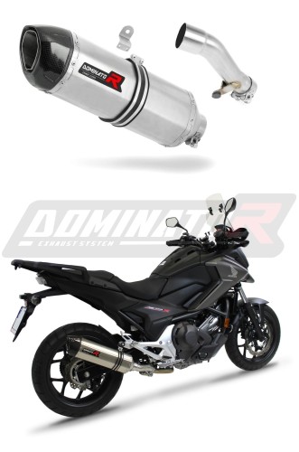 NC 700 750 S VÝFUK Honda tlumič výfuk sportovní výfuk HP1 karbonová koncovka 2012 - 2020 Dominator x