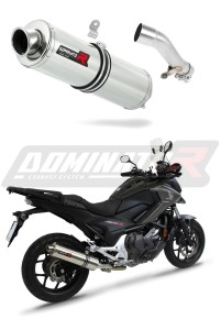 Honda NC 700 / 750 S 2012 - 2020 výfuk Tlumič ST + dB killer medium
