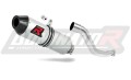 XR 125 L VÝFUK Honda tlumič sportovní výfuk koncovka výfuku karbonová koncovka MX 2003 - 2010 Dominator x