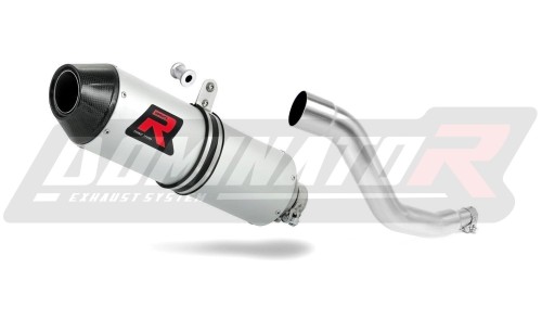 XR 125 L VÝFUK Honda tlumič sportovní výfuk koncovka výfuku karbonová koncovka MX 2003 - 2010 Dominator x