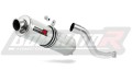 XR 125 L VÝFUK Honda tlumič sportovní výfuk tlumič KULATÝ 2003 - 2010 Dominator x