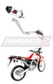 KOMPLETNÍ VÝFUKOVÝ SYSTÉM CRF 250 L Honda tlumič výfuk sportovní výfuk koncovka výfuku karbonová špička MX SVODY s PowerBomb 2012 - 2018 Dominator x
