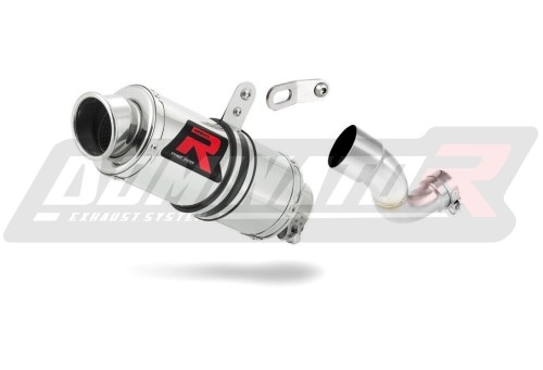 CBR 1000RR VÝFUK Honda Tlumič Výfuk Sportovní výfuk Silencer Echappement Silencieux Scarico Scarichi Escape Výfuk Tlumič GP 1 2014 - 2015 Dominator x