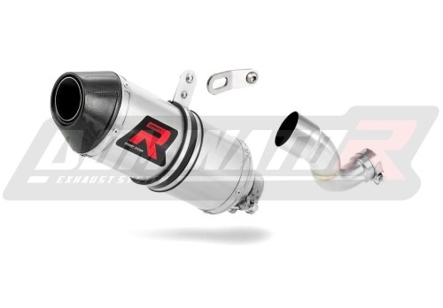 CBR 1000RR VÝFUK Honda Tlumič Sportovní výfuk Tlumič Karbonová koncovka HP3 2014 - 2015 Dominator  x