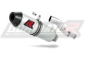 VÝFUK CRF 250 R Honda tlumič výfuk sportovní výfuk tlumič výfuk tlumič výfuk výfuky výfuk výfuk tlumič karbonová koncovka MX 2011 - 2013 Dominator x