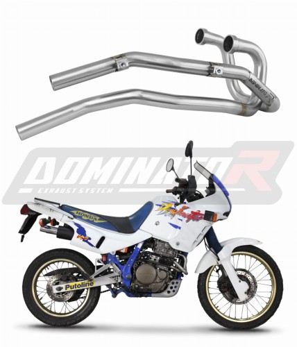 výfukové svody DOMINATOR  pasuje na motocykl Honda NX 650 DOMINATOR RD02 1988   1994 4
