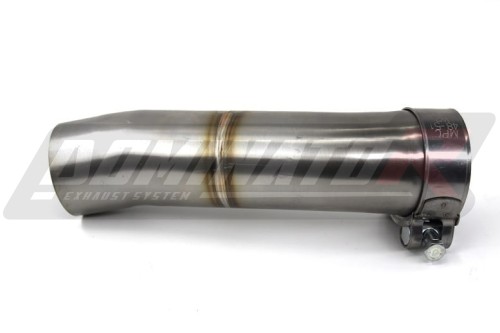 decat středový tlumič výfuku DOMINATOR Mid Pipe pasuje na motocykl CBR 1000RR 2004   2007 6