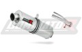 CB 500 X VÝFUK Honda Tlumič Výfuk Sportovní výfuk Tlumič Výfuk Tlumič Výfuk Výfuky Výfuk Tlumič OVAL 2013 - 2015 Dominator  x