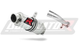 Honda CBR 500 R 2013 - 2015 Exhaust Silencer Muffler GP1 + dB killer medium