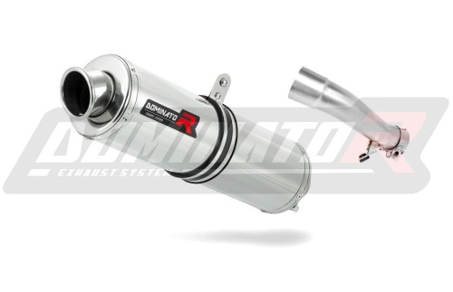 CBR 500 R VÝFUK Honda tlumič sportovní výfuk ROUND 2013 - 2015 Dominator  x