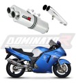 CBR 1100 XX VÝFUK Honda tlumič sportovní výfuk koncovka výfuku tlumič OV 1996 - 2006 Dominator x
