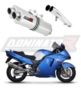 Honda CBR 1100 XX 1996 - 2006 výfuk Tlumič OV + dB killer medium