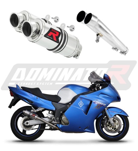 CBR 1100 XX VÝFUK Honda tlumič výfuku sportovní výfuk tlumič GP1 1996 - 2006 Dominator x