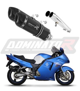 Honda CBR 1100 XX 1996 - 2006 výfuk Tlumič HP1 BLACK + dB killer medium
