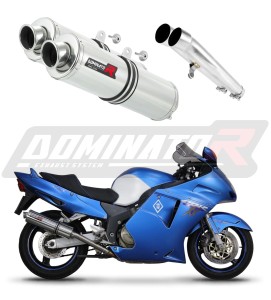 Honda CBR 1100 XX 1996 - 2006 výfuk Tlumič ST + dB killer medium