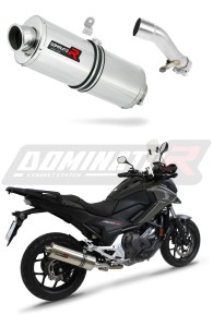 Honda NC 700 / 750 X 2012 - 2020 výfuk Tlumič OV + dB killer medium