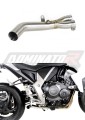 decat středový tlumič výfuku DOMINATOR Mid Pipe pasuje na motocykl CB 1000 R 2008   2017 7