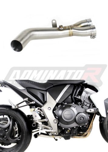 decat středový tlumič výfuku DOMINATOR Mid Pipe pasuje na motocykl CB 1000 R 2008   2017 7