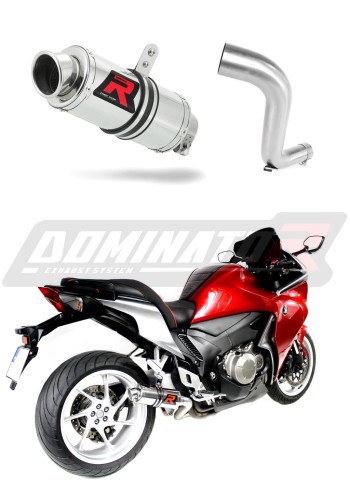 VFR 1200 F VÝFUK Honda tlumič sportovní výfuk tlumič GP 1 2010 - 2018 Dominator x