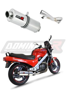 Honda NTV 650 REVERE 1988 - 1997 výfuk Tlumič OV + dB killer medium