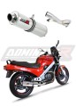 výfuk tlumič výfuku DOMINATOR kulatý pasuje na motocykl Honda NTV 650 REVERE 1988   1997 6