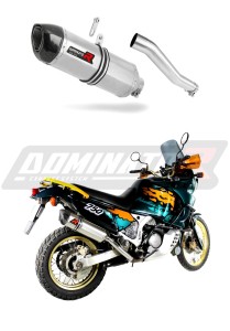 Honda XRV 750 AFRICA TWIN RD07 1993 - 1995 výfuk Tlumič HP1 + dB killer medium