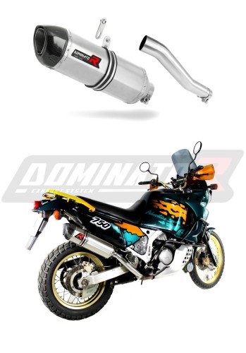 výfuk tlumič výfuku DOMINATOR HP1 pasuje na motocykl Honda XRV 750 AFRICA TWIN RD07 1993   1995 5