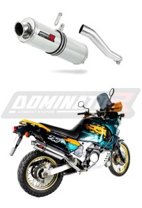Honda XRV 750 AFRICA TWIN RD07 1993 - 1995 výfuk Tlumič ST + dB killer medium