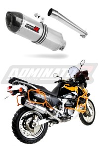 Honda XRV 750 AFRICA TWIN RD07A 1996 - 2003 výfuk Tlumič HP1 + dB killer medium