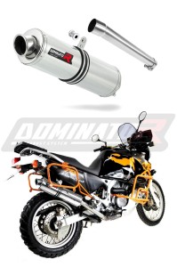Honda XRV 750 AFRICA TWIN RD07A 1996 - 2003 výfuk Tlumič ST + dB killer medium
