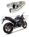 CB 600F HORNET PC41 Výfuk Eliminátor katalyzátoru Katalyzátor Katalytický konvertor Linkpipe Decat Downpipe 2007 - 2013 DOMINATOR x