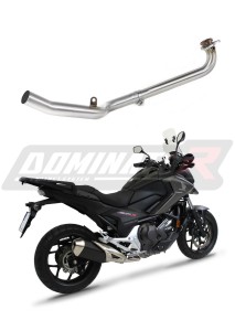 NC 700 / 750 D INTEGRA Výfukové koleno kolektor Dekatalyzátor DECAT