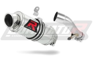 Honda NC 700 / 750 D INTEGRA 2012 - 2020 výfuk Tlumič GP1 + dB killer medium