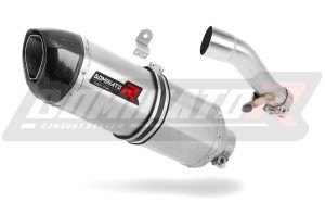 Honda NC 700 / 750 D INTEGRA 2012 - 2020 výfuk Tlumič HP1 + dB killer medium