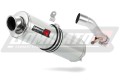 exhaust muffler DOMINATOR ROUND fits the motorcycle Honda NC 700 / 750 D INTEGRA 2012   2020 3