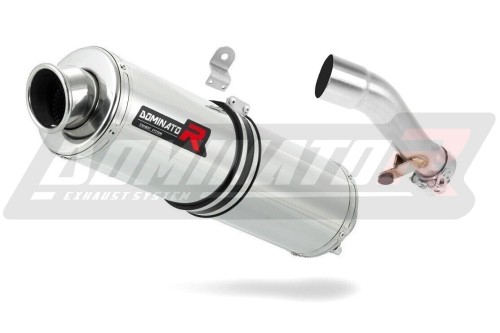 výfuk tlumič výfuku DOMINATOR kulatý pasuje na motocykl Honda NC 700 / 750 D INTEGRA 2012   2020 3