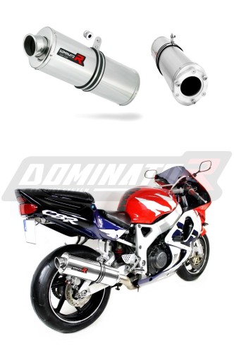 CBR 900 RR FIREBLADE SC33 VÝFUK Honda tlumič sportovní výfuk tlumič OVAL 1996 - 1999 Dominator x