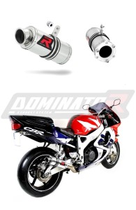 Honda CBR 900RR Fireblade SC33 1996 - 1999 výfuk Tlumič GP1 + dB killer medium