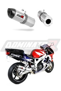 Honda CBR 900RR Fireblade SC33 1996 - 1999 výfuk Tlumič HP1 + dB killer medium