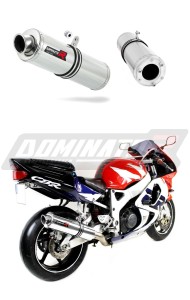 Honda CBR 900RR Fireblade SC33 1996 - 1999 výfuk Tlumič ST + dB killer medium
