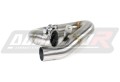 decat středový tlumič výfuku DOMINATOR Mid Pipe pasuje na motocykl CBR 600 F PC41 2011   2015 6