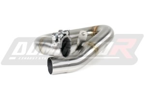 CBR 600 F PC41 Výfuk Dekatalyzátor DECAT 2011 - 2015