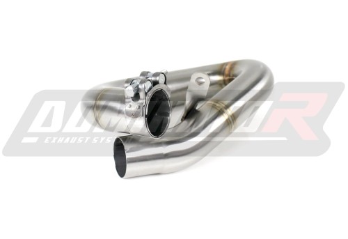 decat středový tlumič výfuku DOMINATOR Mid Pipe pasuje na motocykl CBR 600 F PC41 2011   2015 6