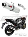 výfuk tlumič výfuku DOMINATOR homologovaný kulatý pasuje na motocykl CBR 600 F 2011   2015 3