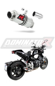 Honda CB 1000 R 2018 - 2020 výfuk Tlumič GP1 + dB killer medium