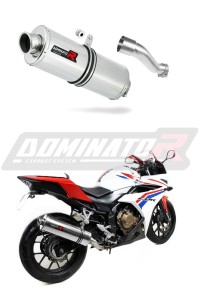 Honda CBR 500 R 2016 - 2024 Exhaust Silencer Muffler OV + dB killer medium