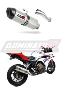 Honda CBR 500 R 2016 - 2024 výfuk Tlumič HP1 + dB killer medium