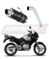 Honda XL 125 V VARADERO 2007 - 2012 motocyklový výfuk tlumič výfuk sportovní výfuk tlumič výfuk tlumič výfuk výfuky výfuk výfuk tlumič GP1 BLACK Domin