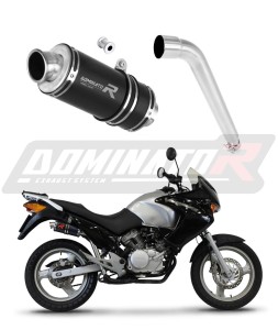 Honda XL 125 V VARADERO 2007 - 2012 výfuk Tlumič GP1 BLACK + dB killer medium