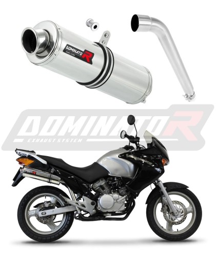 XL 125 V VARADERO VÝFUK Honda tlumič výfuku sportovní výfuk tlumič výfuku ROUND 2007 - 2012 Dominator x